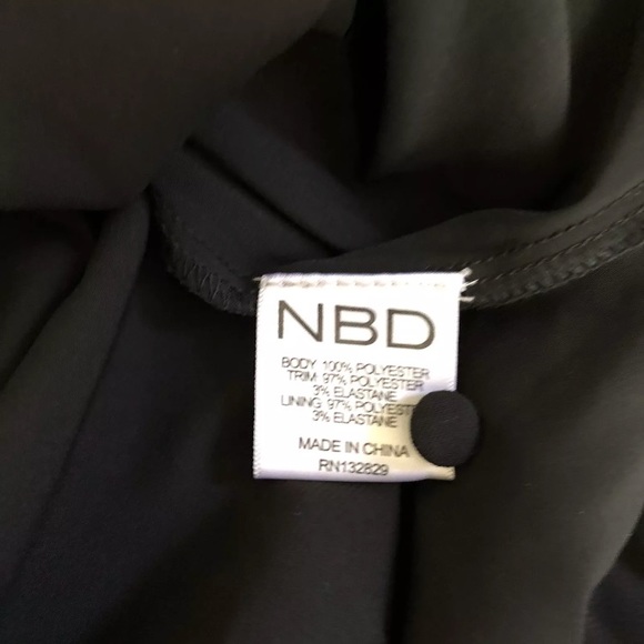 REVOLVE NBD Desire Be Dress Cocktail Open Back NEW - Picture 8 of 8